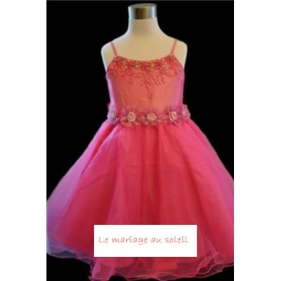  Robe de cérémonie Carline fuschia