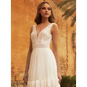 Destockage - de 500€ Robe de mariée Meggi T 38 et 42