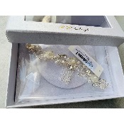 Bijou de cheveux Coiffure Mariage strass