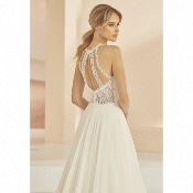 Destockage Robe de mariée Aurora T 42, 44 Bianco Evento  