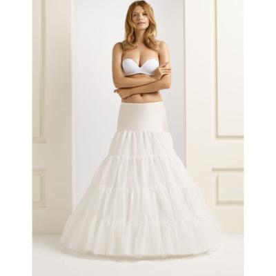 Jupon de mariée 3 cerceaux 270 ou 320 cm , T 36 à 44, Blanc ou Ivoire