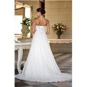 Robe de mariée Angélique T 34 satinée IVOIRE