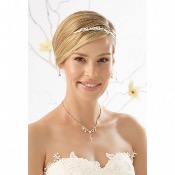 Parure de mariée strass Bianco Evento N20