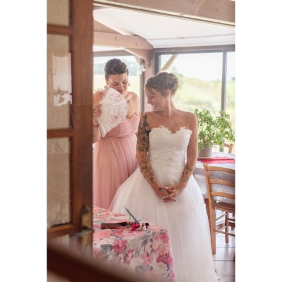 Théo et Sandy le 20/09/2025 à Nueil les Aubiers (79)