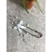 Remonte-traîne fleur pour robe de mariée fait à la main 
