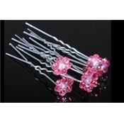 - 50 % Lot épingles cheveux fleurs