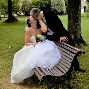 Mariage de Inès et Eddy le 24 juillet 2021 au château Pams de PRADES 