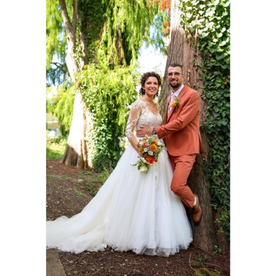 Mariage d’Elyse et Alexis le 06/09/2025 proche d’Orleans