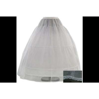 Jupon 2 cerceaux 260 cm avec tulle T 32 à 54