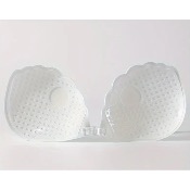 Soutien-gorge adhésif en silicone, dessus en dentelle A à E