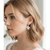 Collier de mariage Bora fabrication artisanale doré ou argenté