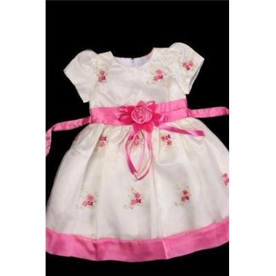 Robe Bebe Ceremonie Digitale Rose Mariage Pyrenees Orientales Mariage 66 Perpignan