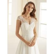 Robe de mariée MARGARET Bianco Evento T 34 a 44 