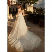 Nouveauté ! Robe de mariée Carnelian princesse Bianco Evento T 36 a 48 