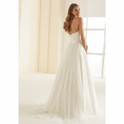 Achat en ligne, Sur-Jupe en tulle pailleté Butterfly Bianco Evento T 36 à 46