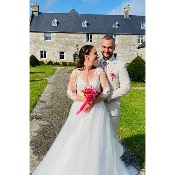 Mariage de Maëva et Mathieu le 13/09/25 au Domaine de Keranflec’h à Milizac 