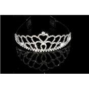 Couronne de mariée , mariage strass