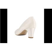 Chaussures de mariée Grace, T 38 , Hauteur 6 cm, Ivoire, marque Avalia