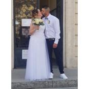 Mariage civil de Marine et Benjamin le 15/05/2021 à Amélie les Bains