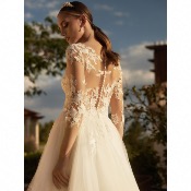 Nouveauté ! Robe de mariée Carnelian princesse Bianco Evento T 36 a 48 