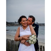 Mariage de Elodie et Loig le 18/10/2025 à Plougonvelin, plage du Trez Hir