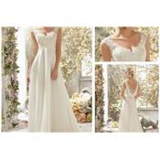 Dernière taille ! Robe de mariée Aurélie bohème Ivoire T 40