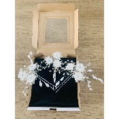 Lot de 3 épingles à cheveux de mariage en strass, perles et fleurs