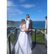 Mariage de Marie et Iliès le 19/04/2025 à l’Agapa Hôtel de Perros Guirrec