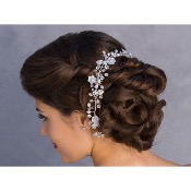 Bijou de cheveux Coiffure Mariage strass