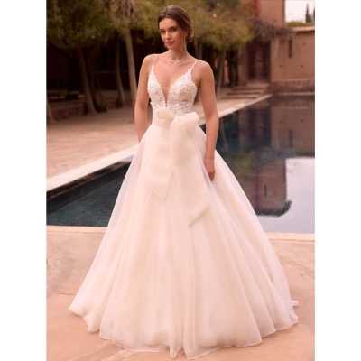 Jupe de mariée princesse Sonja en organza et tulle