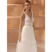 Destockage - de 500€ Robe de mariée Meggi T 38 et 42