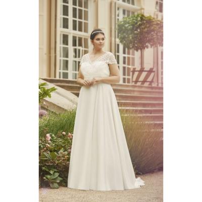 Robe de mariée Margaret grandes tailles T 46 à 54 ( Exclusivité Boutique )