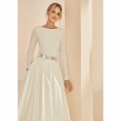 Achat en ligne! Jupe de mariée Madagascar Bianco Evento T 36 à 46