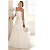 Robe de mariée Angélique T 34 satinée IVOIRE