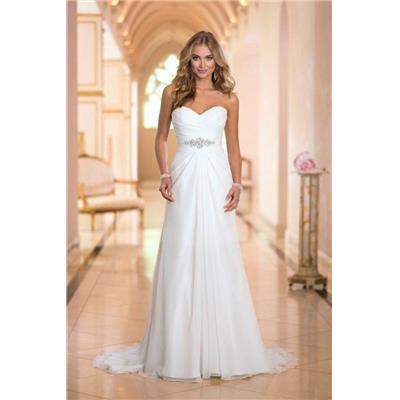 Achat en ligne , Robe de mariée Marie  ivoire T 34 