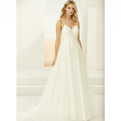 Destockage Robe de mariée Beatrice T 34, 36, 38, 40, 42, 44 Bianco Evento