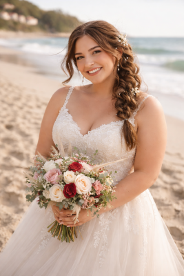 Ronde, belle et amoureuse : le guide pour dire “oui” en toute confiance