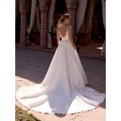 Robe de mariée Nora Queen en Satin Mikado T 36 à 46