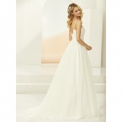 Destockage Robe de mariée Beatrice T 34, 36, 38, 40, 42, 44 Bianco Evento