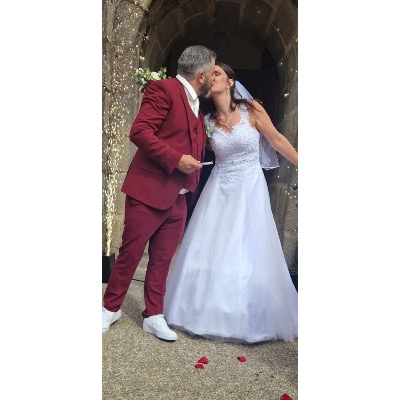 Mariage de Virginie et Anthony le 03/08/2024 au Manoir de Trouzilit