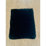 Étole de mariage en mousseline Ivoire, Blanche ou noire 