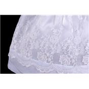 Robe fillette Aglaé blanche T 18/24 mois