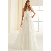 Achat en ligne, Sur-Jupe en tulle paillet Butterfly Bianco Evento T 36  46