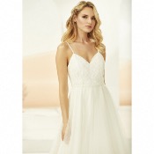 Destockage Robe de mariée Beatrice T 34, 36, 38, 40, 42, 44 Bianco Evento