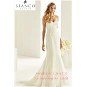- 20 % Exclusivité internet! Robe de mariée ATLANTIS Bianco Evento T 36 à 46