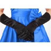 Gants de mariée blanc, ou noir longs