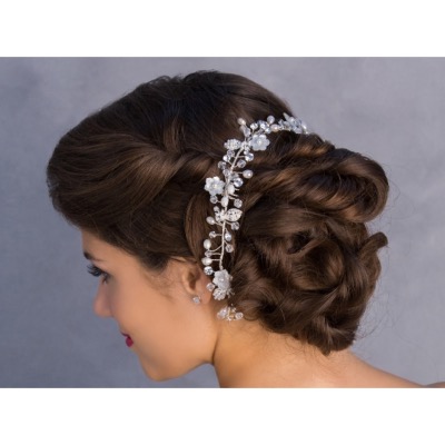 Bijou de cheveux Coiffure Mariage strass