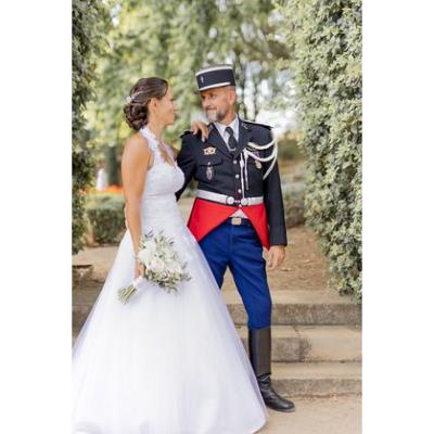 Maryne et Yannick, le 17 juillet 2021 Château de cancerilles ( Var)