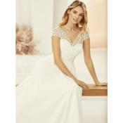 Robe de mariée MARGARET Bianco Evento T 34 a 44 