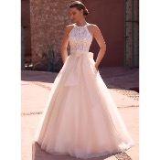 Jupe de mariée princesse Sonja en organza et tulle